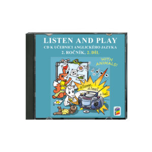 CD Listen and play with animals! 2. díl (2 CD)