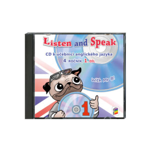 CD Listen and speak with Mr B! 1. díl
