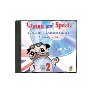 CD Listen and speak with Mr B! 2. díl (2 CD)