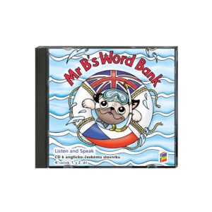 CD Mr B's Word bank (CD ke slovníčku) (2 CD)