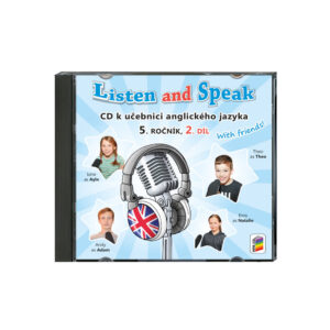 CD Listen and speak with friends! 2. díl (2 CD)