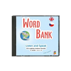 CD Word bank (CD ke slovníčku) (2 CD)