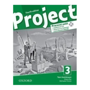 Project Fourth Edition 3 Pracovní sešit s poslechovým CD a Project Online Practice