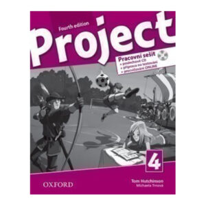 Project Fourth Edition 4 Pracovní sešit s poslechovým CD a Project Online Practice
