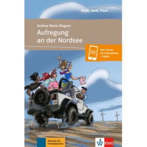Aufregung an der Nordsee (A1) – Buch + MP3 allango.net