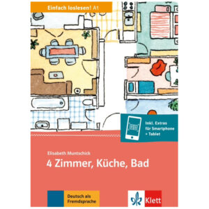 4 Zimmer, Küche, Bad (A1) – Buch + MP3 allango.net