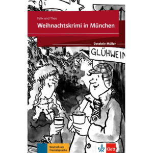 Weihnachtskrimi in München (A2-B1) – Buch + MP3 allango.net