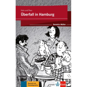 Überfall in Hamburg (A1-A2) – Buch + MP3 allango.net