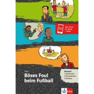 Böses Foul beim Fußball (A1-B1) – Buch + MP3 allango.net