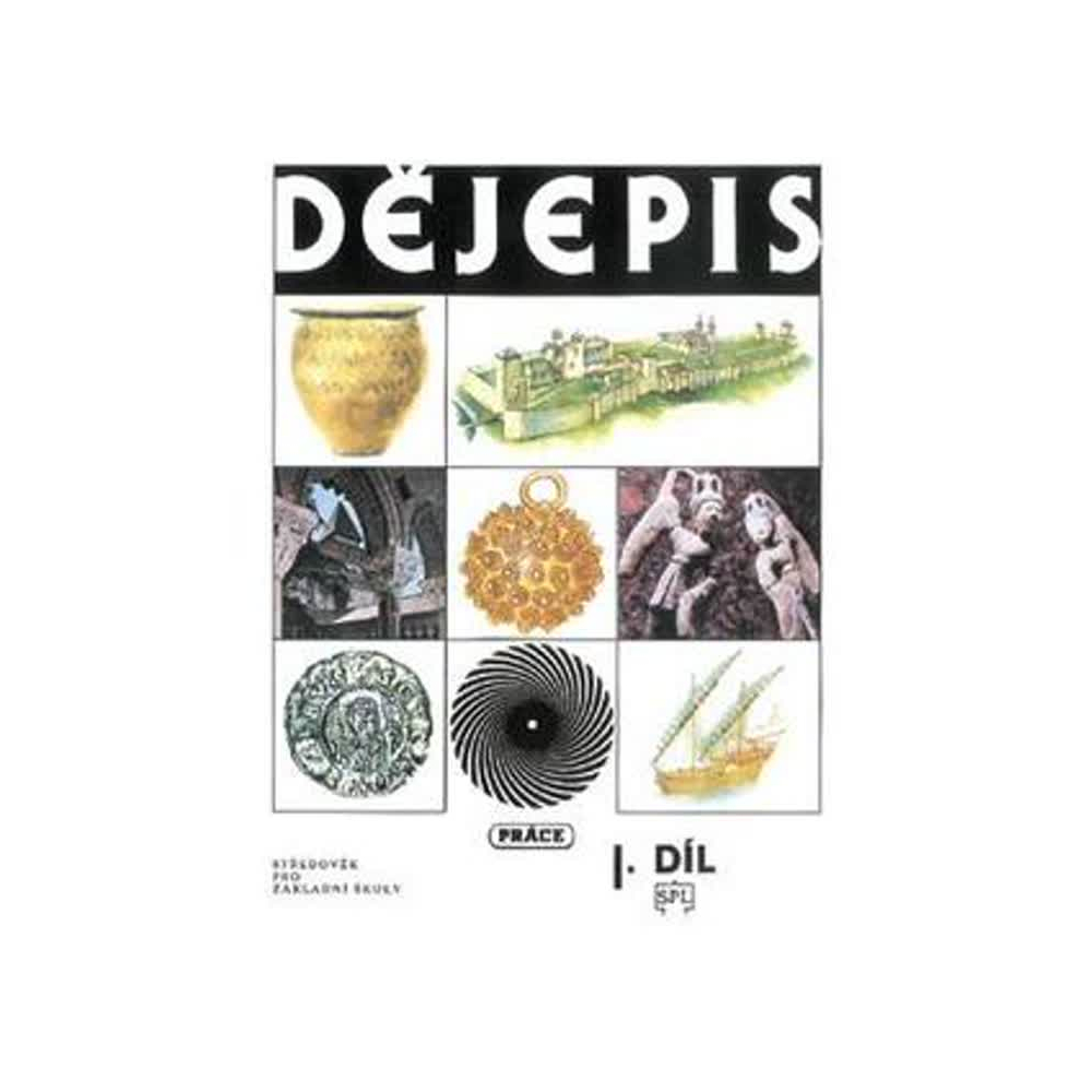 Dějepis - 1.díl - Středověk - 7.ročník ZŠ - učebnice