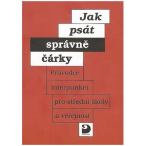 Jak psát správně čárky