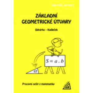 Základní geometrické útvary (pracovní sešit) - vyprodáno