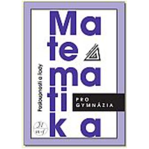 Matematika pro gymnázia – Posloupnosti a řady