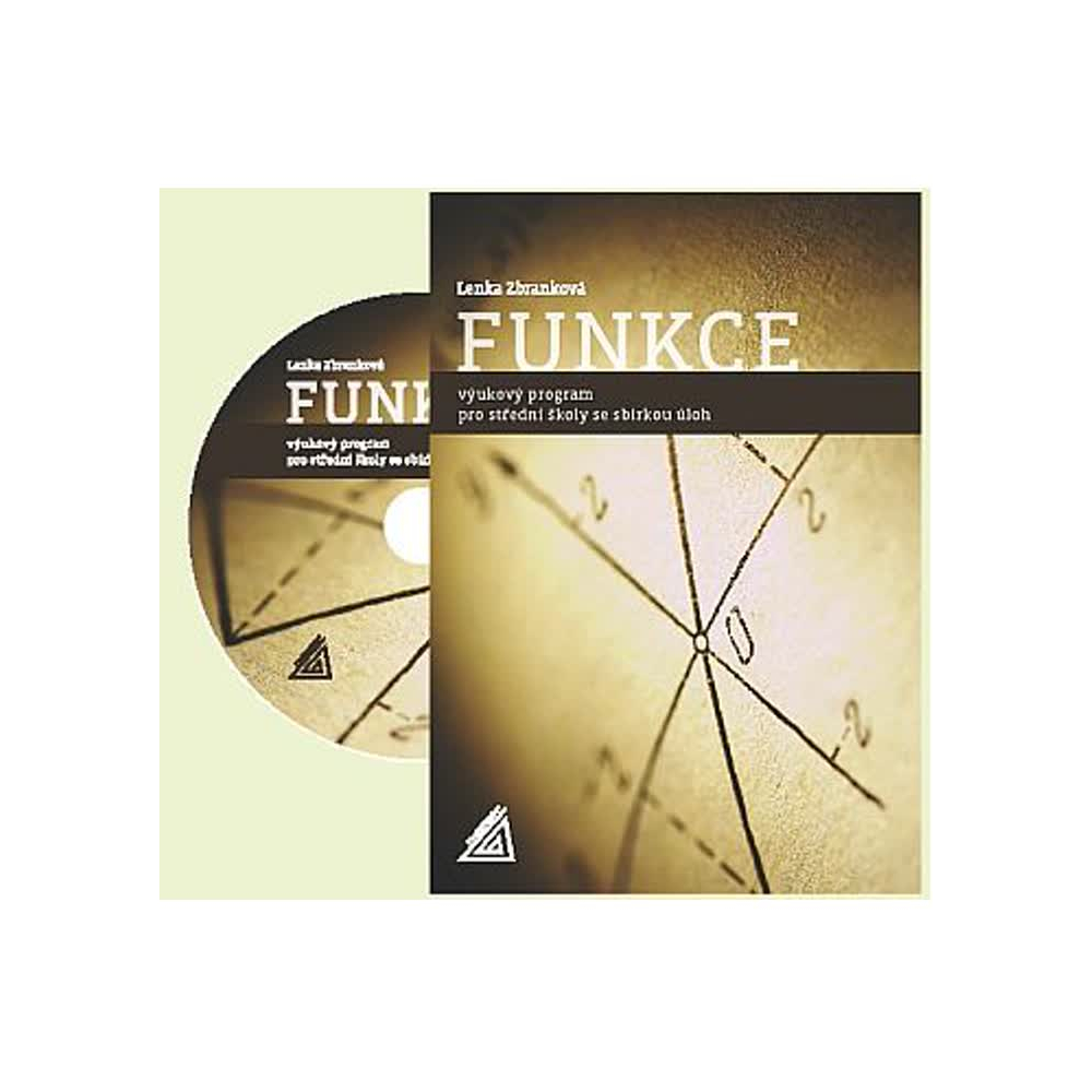 Funkce - výukový program pro střední školy se sbírkou úloh (CD + příručka)