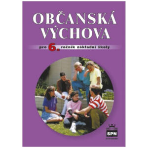 Občanská výchova pro 6. ročník ZŠ - učebnice