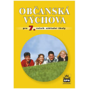 Občanská výchova pro 7. ročník ZŠ - učebnice