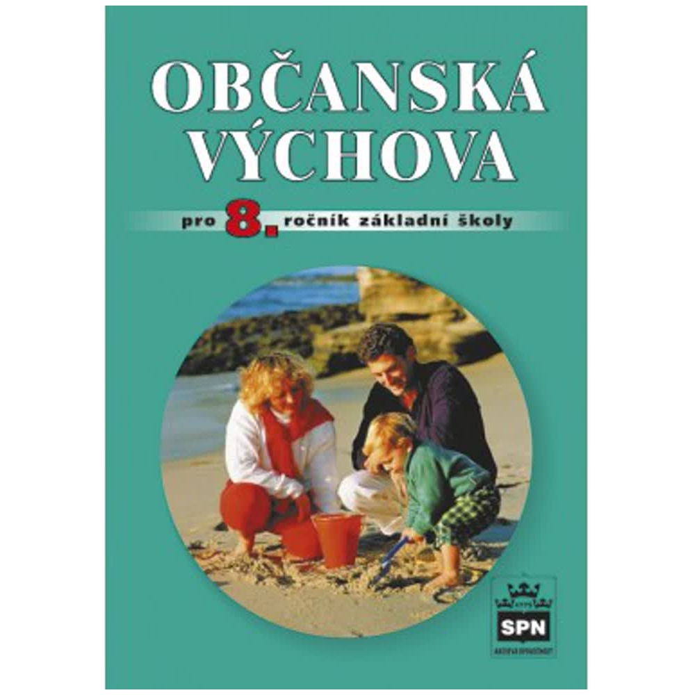 Občanská výchova pro 8. ročník ZŠ - učebnice