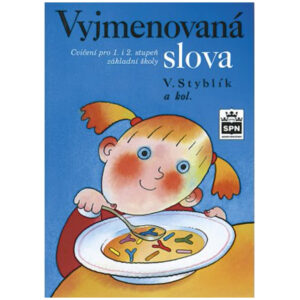 Vyjmenovaná slova - cvičebnice