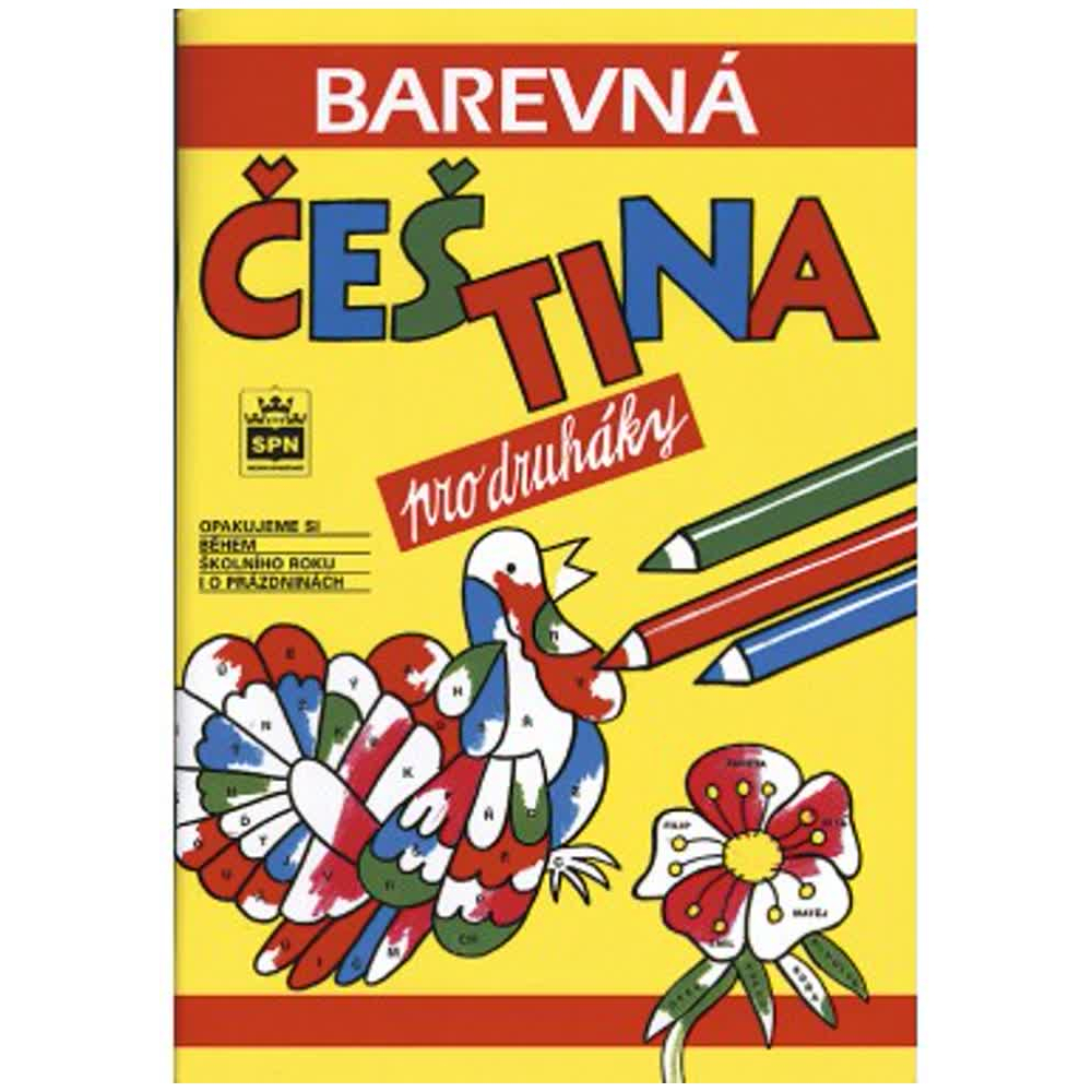 Barevná čeština pro druháky - pracovní sešit
