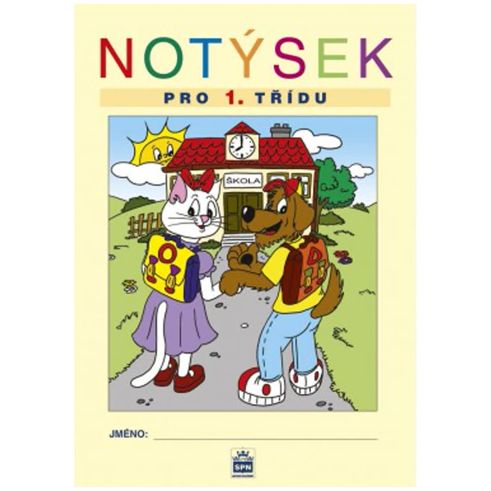 Notýsek pro 1. třídu