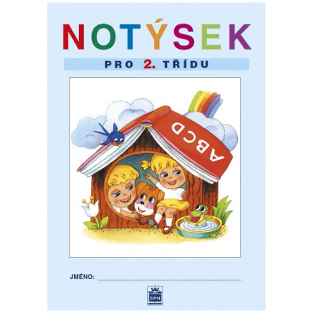 Notýsek pro 2. třídu