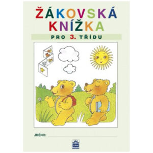 Žákovská knížka pro 3. ročník ZŠ