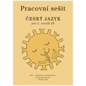 Český jazyk pro 2. ročník  ZŠ - pracovní sešit