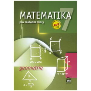 Matematika pro 7. ročník ZŠ - geometrie - učebnice