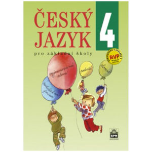 Český jazyk pro 4. ročník ZŠ - učebnice