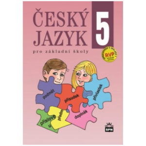 Český jazyk pro 5. ročník ZŠ - učebnice