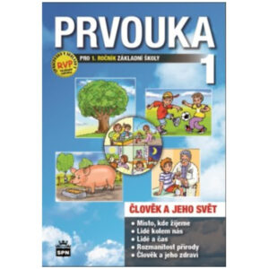 Prvouka pro 1. ročník ZŠ - učebnice - DOPRODEJ
