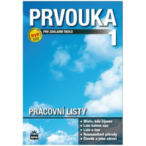 Prvouka pro 1. ročník ZŠ - pracovní listy - DOPRODEJ