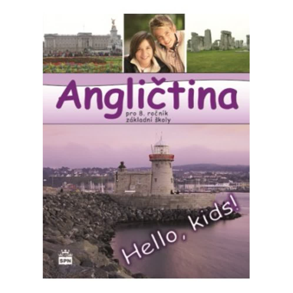 Angličtina pro 8. ročník ZŠ - učebnice
