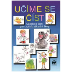 Učíme se číst - učebnice