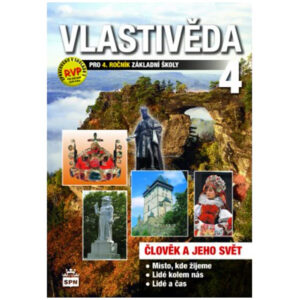 Vlastivěda pro 4. ročník ZŠ - učebnice