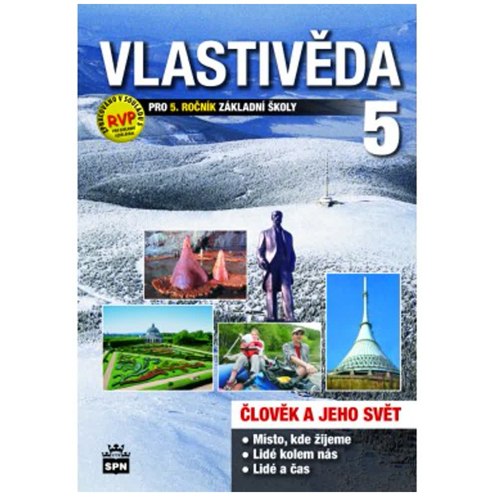 Vlastivěda pro 5. ročník ZŠ - učebnice