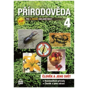 Přírodověda pro 4. ročník ZŠ - učebnice