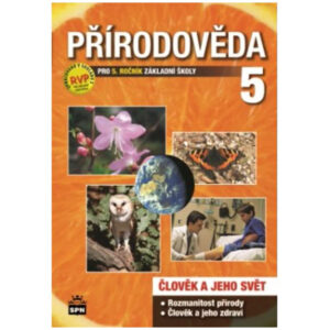 Přírodověda pro 5. ročník ZŠ - učebnice