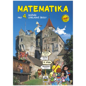 Matematika pro 4. ročník ZŠ - učebnice