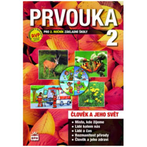Prvouka pro 2. ročník ZŠ - učebnice