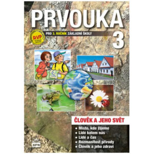 Prvouka pro 3. ročník ZŠ - učebnice