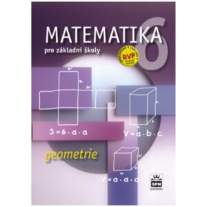 Matematika pro 6. ročník ZŠ - geometrie - učebnice