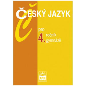 Český jazyk 4 pro gymnázia - učebnice