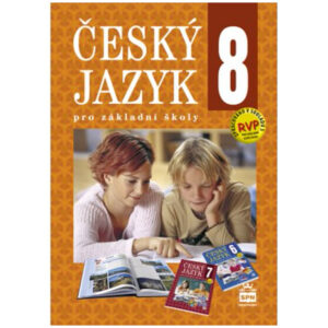 Český jazyk pro 8. ročník ZŠ - učebnice