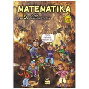 Matematika pro 5. ročník ZŠ - učebnice