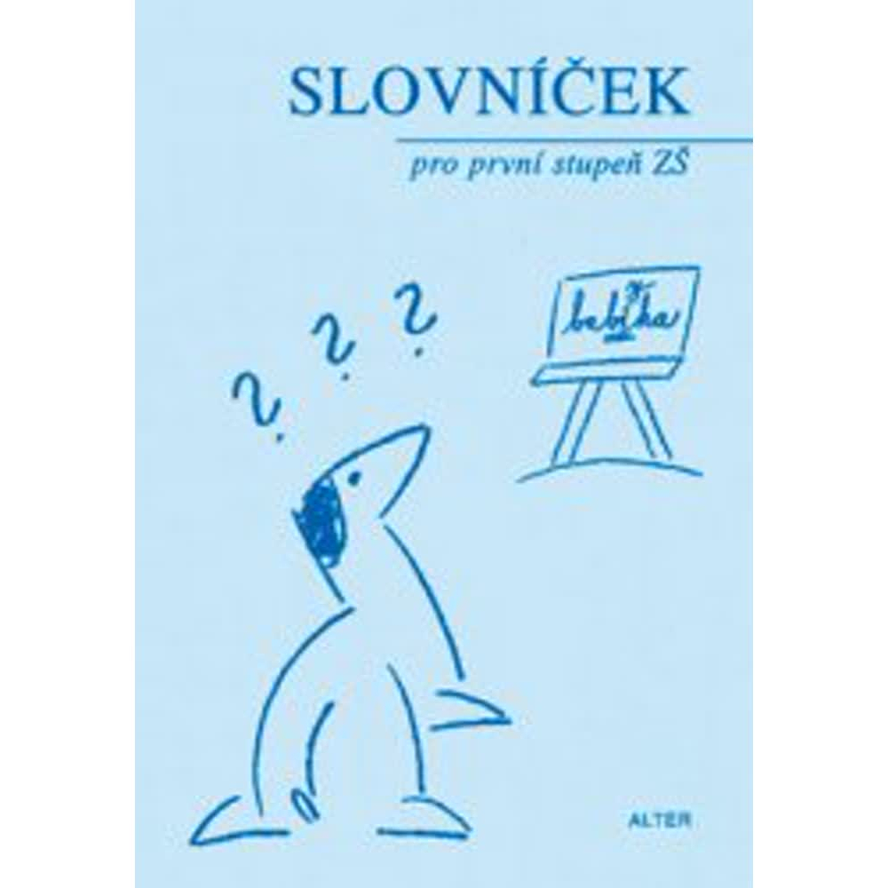 Pravopisný slovníček pro 1. st. ZŠ