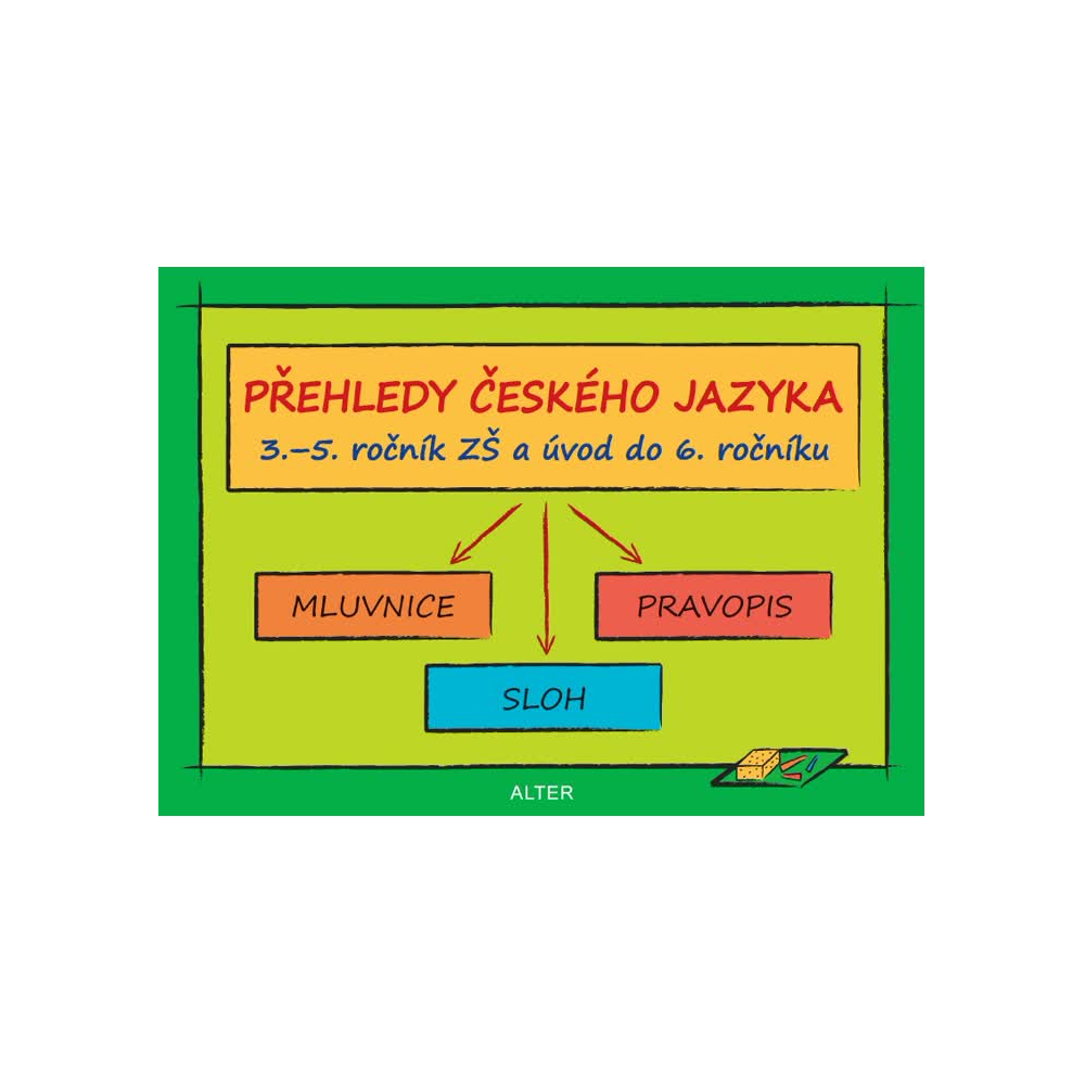 Přehledy českého jazyka 3.-5. ročník