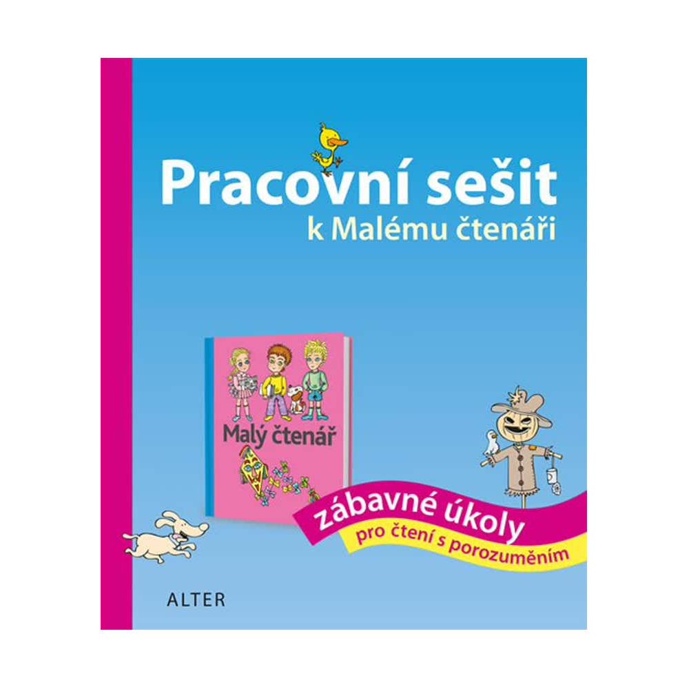 Pracovní sešit k Malý čtenář