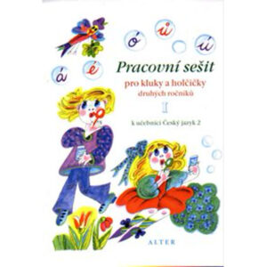 Pracovní sešit k Český jazyk 2. ročník - 1. díl