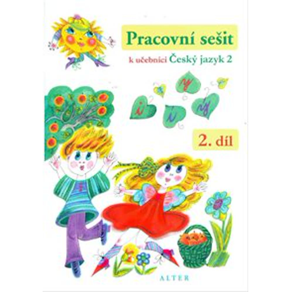 Pracovní sešit k Český jazyk 2. ročník - 2. díl - původní vyd.